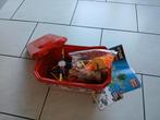 Knex box met achtbaan bouwset, Kinderen en Baby's, Speelgoed | Bouwstenen, Ophalen, Zo goed als nieuw, K'nex