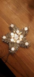 Vintage ster jaren 70 met ophanghaakje, Ophalen of Verzenden, Gebruikt