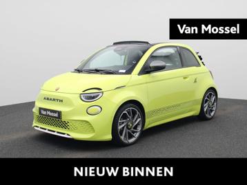 Abarth 500 C 42 kWh Scorpionissima | Navigatie | Parkeersens beschikbaar voor biedingen