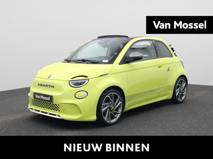 Abarth 500 C 42 kWh Scorpionissima | Navigatie | Parkeersens, Auto's, Abarth, Te koop, ABS, Airbags, Airconditioning, Alarm, Android Auto
