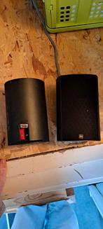 Jamo Speakers - Set van 2, Audio, Tv en Foto, Luidsprekers, Ophalen, Gebruikt, Minder dan 60 watt, Front, Rear of Stereo speakers