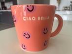 [Nieuw!] Vondels - Thee mok smileys CIAO BELLA 330ml, Verzenden, Nieuw, Overige stijlen, Kop(pen) en/of Schotel(s)