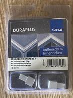 Duraplus squareline eindstuk aluminium 9 mm, Ophalen of Verzenden, Nieuw, Overige materialen, Overige typen