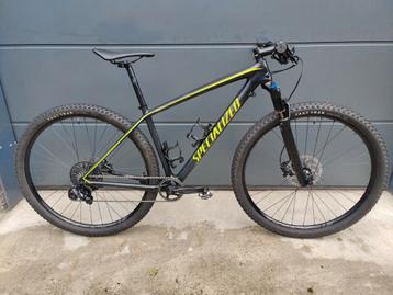 Nette 29" Specialized Epic HT 1x11. frame 17" (1.70-.180m) beschikbaar voor biedingen