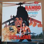 Rambo First Blood Part II - Promo Vinyl Japan, Cd's en Dvd's, Ophalen of Verzenden, Zo goed als nieuw, 12 inch