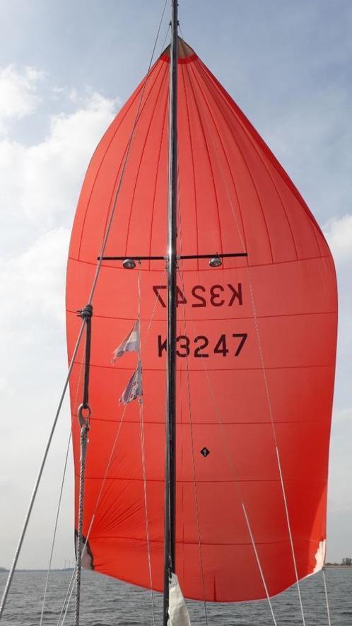 Spinnaker ~30m2, en Sleeve voor bijv. Waarschip 725, Watersport en Boten, Zeilen en Zeiltoebehoren, Gebruikt, Spinnaker, 15 tot 30 m²