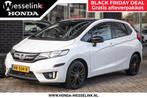 Honda Jazz 1.3 i-VTEC Elegance - Black Pack (bj 2016), Auto's, 450 kg, Gebruikt, 4 cilinders, 1070 kg