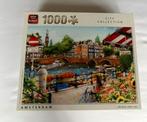 King puzzel Amsterdam 1000 stukjes, Ophalen of Verzenden, 500 t/m 1500 stukjes, Zo goed als nieuw