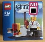 Lego 8398 BBQ Stand, Ophalen, Nieuw, Complete set, Lego