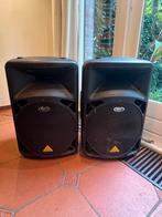Behringer eurolive B615D 1500 watt 2x, Ophalen, Gebruikt, 1000 watt of meer, P.A.