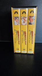 VHS Indiana Jones 3 delig, Vanaf 12 jaar, Ophalen of Verzenden, Zo goed als nieuw, Actie en Avontuur