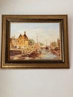 Schilderij winschoten h klok winschoterdiep, Ophalen of Verzenden