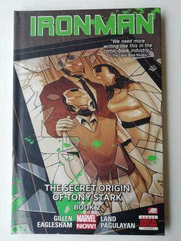 Iron Man Vol 3: The Secret Origin of Tony Stark book 2 HC