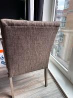 Richmond Interiors Eethoek met 4 Stoelen, Huis en Inrichting, Stoelen, Ophalen, Gebruikt, Bruin, Vier