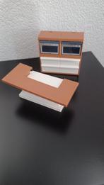 Playmobil 71088 onderdelen keuken stoomoven, poppetje, tafel, Ophalen of Verzenden, Zo goed als nieuw
