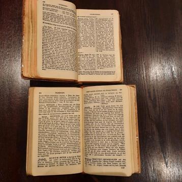 2 bijbels en prent ter ere van 1e Heilige communie jaren 50. beschikbaar voor biedingen