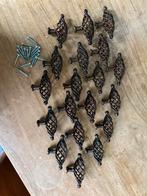 Handgrepen voor keuken, Huis en Inrichting, Keuken | Keukenelementen, Minder dan 50 cm, Bruin, Ophalen of Verzenden, Zo goed als nieuw