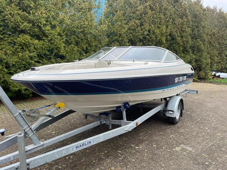 bayliner capri 1750ls mercruiser 3.0 4cyl, Watersport en Boten, Speedboten, Zo goed als nieuw