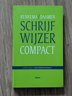 Schrijfwijzer Compact 9789024421138, Verzenden, Nieuw, HBO, Jan Renkema