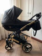 Junama Fluo Line Black Gold 3in1, Zo goed als nieuw, Combiwagen, Met autostoeltje, Ophalen
