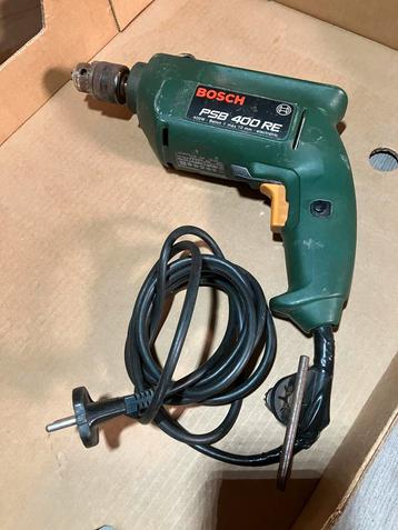 Bosch PSB 400 RE Boor- en Klopboormachine beschikbaar voor biedingen