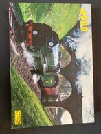 Flying Scotsman Trein Puzzel - Engeland, Ophalen of Verzenden, 500 t/m 1500 stukjes, Zo goed als nieuw, Legpuzzel