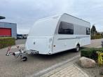 Knaus Südwind 500 EU | 2 Enkele bedden | Mover | Rondzit |, Caravans en Kamperen, Rondzit, Tot en met 2, 7 tot 8 meter, Bedrijf