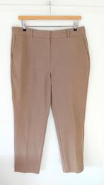 Selected Femme cropped pantalon broek camel  bruin 44, Kleding | Dames, Broeken en Pantalons, Bruin, Ophalen of Verzenden, Zo goed als nieuw