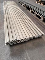 Partij WEO35 rhombus gevelbekleding / licht grijs triple, Tuin en Terras, Palen, Balken en Planken, Ophalen, Nieuw