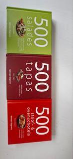 Kookboeken Collectie: Salades, Tapas & Stoofschotels, Boeken, Spanje, Gezond koken, Hoofdgerechten, Ophalen of Verzenden