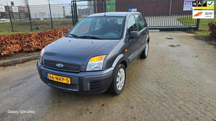 Ford Fusion 1.4-16V Cool & Sound AIRCO 99.000 NAP NETTE AUTO, Auto's, Ford, Bedrijf, Te koop, Fusion, ABS, Airbags, Airconditioning