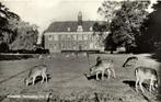 Veendam, Hertenkamp met ULO - 1967 gelopen, Verzamelen, Ansichtkaarten | Nederland, Groningen, Gelopen, 1960 tot 1980, Ophalen of Verzenden