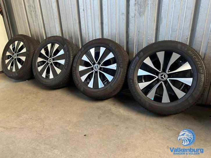 7-8mm! Originele Mercedes Vito V-klasse W447 EQV TPMS 17 inc, Auto-onderdelen, Banden en Velgen, Banden en Velgen, Winterbanden