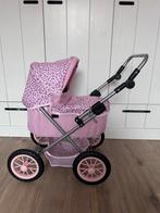 Roze Speelgoed Kinderwagen, Kinderen en Baby's, Speelgoed | Poppen, Ophalen of Verzenden, Zo goed als nieuw, Babypop
