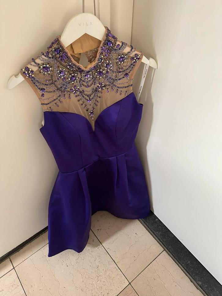 Sherri Hill nieuwe cocktail dress maat 8 Met petticoat, Kleding | Dames, Jurken, Nieuw, Verzenden