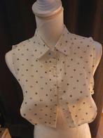 Kraagjes, Ophalen of Verzenden, Zo goed als nieuw, Wit, Zonder mouw