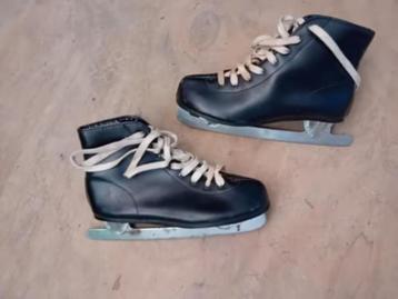 2 x kunstschaatsen schaatsen maat  36 - 37 -  nijdam beschikbaar voor biedingen