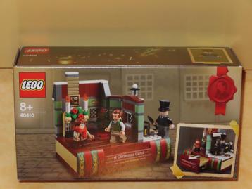 LEGO 40410 Kerst Charles Dickens Tribute nieuw