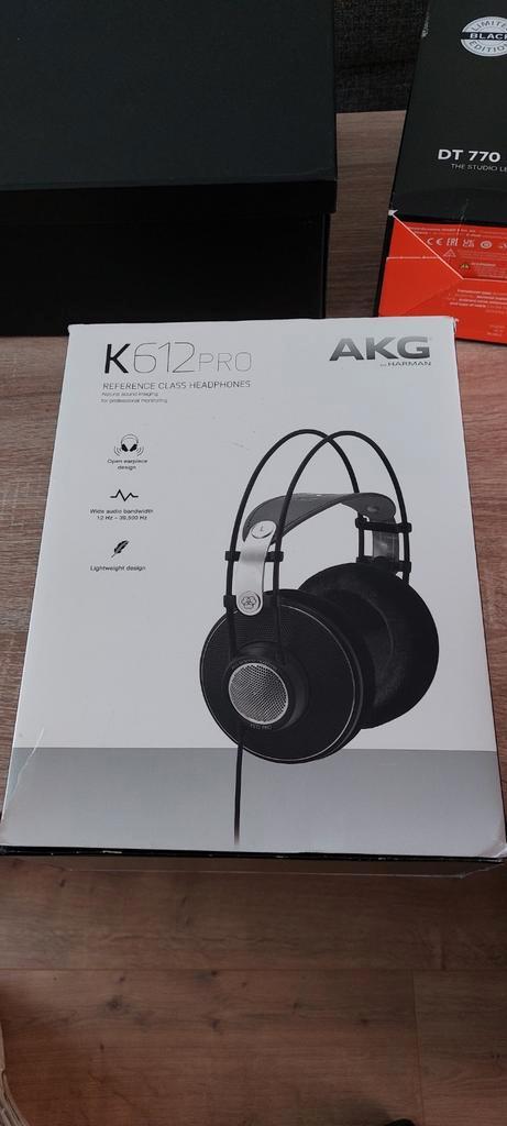 AKG K612 PRO, Audio, Tv en Foto, Koptelefoons, Zo goed als nieuw, Op oor (supra aural), Overige merken, Ophalen