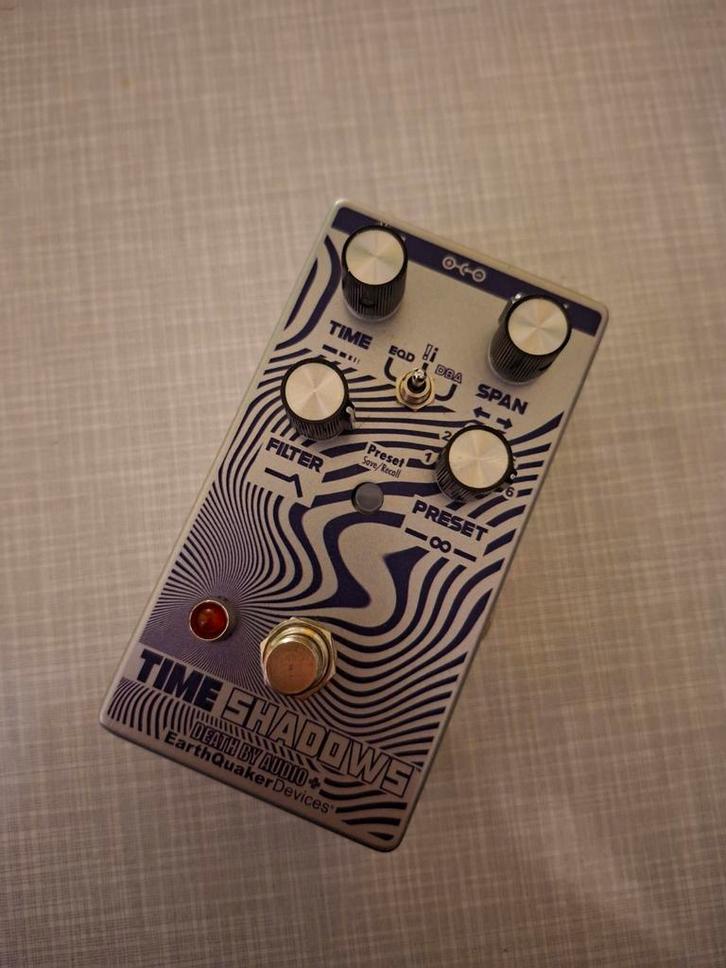 Time Shadows II - Death by Audio & Earth Quaker Devices, Muziek en Instrumenten, Effecten, Zo goed als nieuw, Ophalen of Verzenden