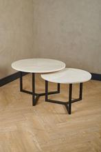 Salontafel set Marmer | diverse kleuren, 50 tot 100 cm, Rond, Nieuw, Minder dan 50 cm