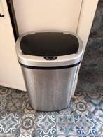 Sensor prullenbak 50 liter, Huis en Inrichting, 40 liter of meer, Ophalen, Gebruikt