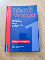 Effectief verplegen 1, Ophalen, Zo goed als nieuw