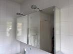 Spiegelkast met verlichting en stopcontact, Ophalen, 100 tot 150 cm, Minder dan 25 cm, Minder dan 100 cm
