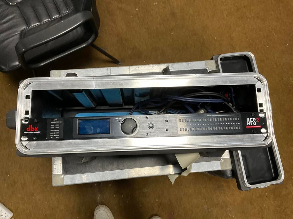 DBX AFS2 Feedback Destroyer, Ophalen, Gebruikt, Audio