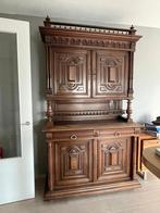 Antiek Walnoten Buffet/Dressoir - 19e Eeuw, Antiek en Kunst, Antiek | Meubels | Kasten, Ophalen of Verzenden