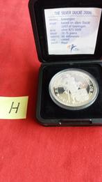 ZILVEREN DUKAAT 2006 proof € 40,00 met verzenden, Postzegels en Munten, Munten | Nederland, Koningin Beatrix, Zilver, Losse munt