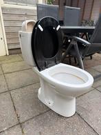 Gebruikte Toiletpot - Wit - softclose, Ophalen, Gebruikt, Toilet