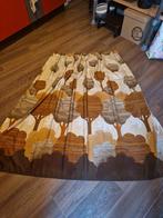 Retro vintage gordijn. Voor raam van max 95 cm breed. 170H, Gebruikt, 150 tot 200 cm, Retro, Crème