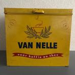 Van Nelle 'koffie en thee' ....winkelblik, Verzamelen, Blikken, Ophalen of Verzenden, Gebruikt, Koffie, Van Nelle